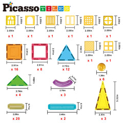 PicassoTiles safe BPA-free materials ensure worry-free play