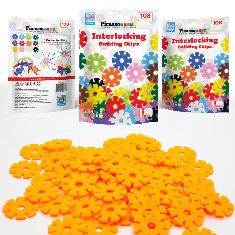 PicassoTiles BPA-free-non-toxic materials enable worry-free, screen-free play.