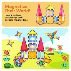 PicassoTiles BPA-free and non-toxic design supports safe exploration.
