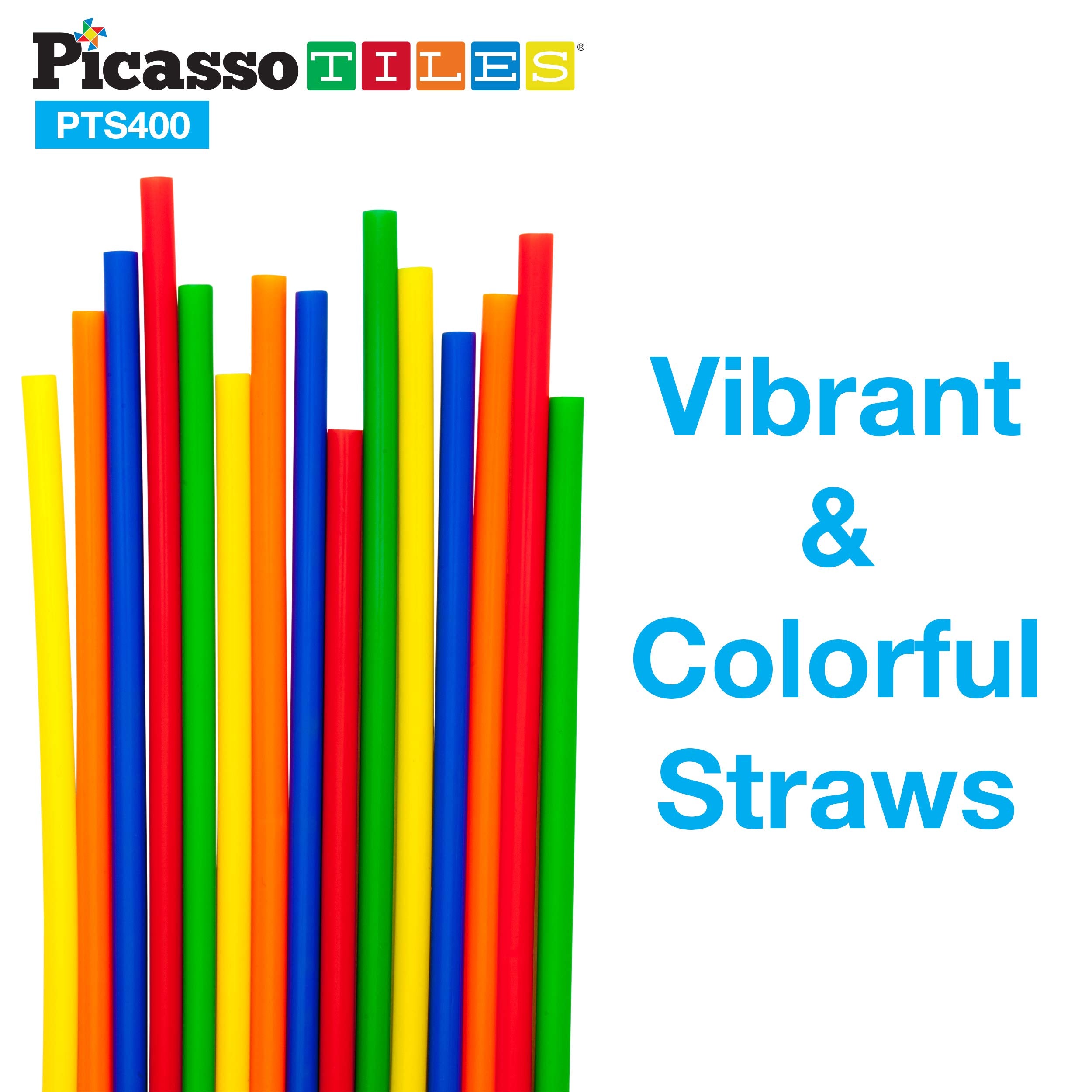 PicassoTiles BPA-free and lead-free materials; safe for toddlers and kids.