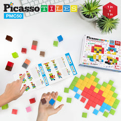 PicassoTiles are BPA-free and non-toxic for safe family fun