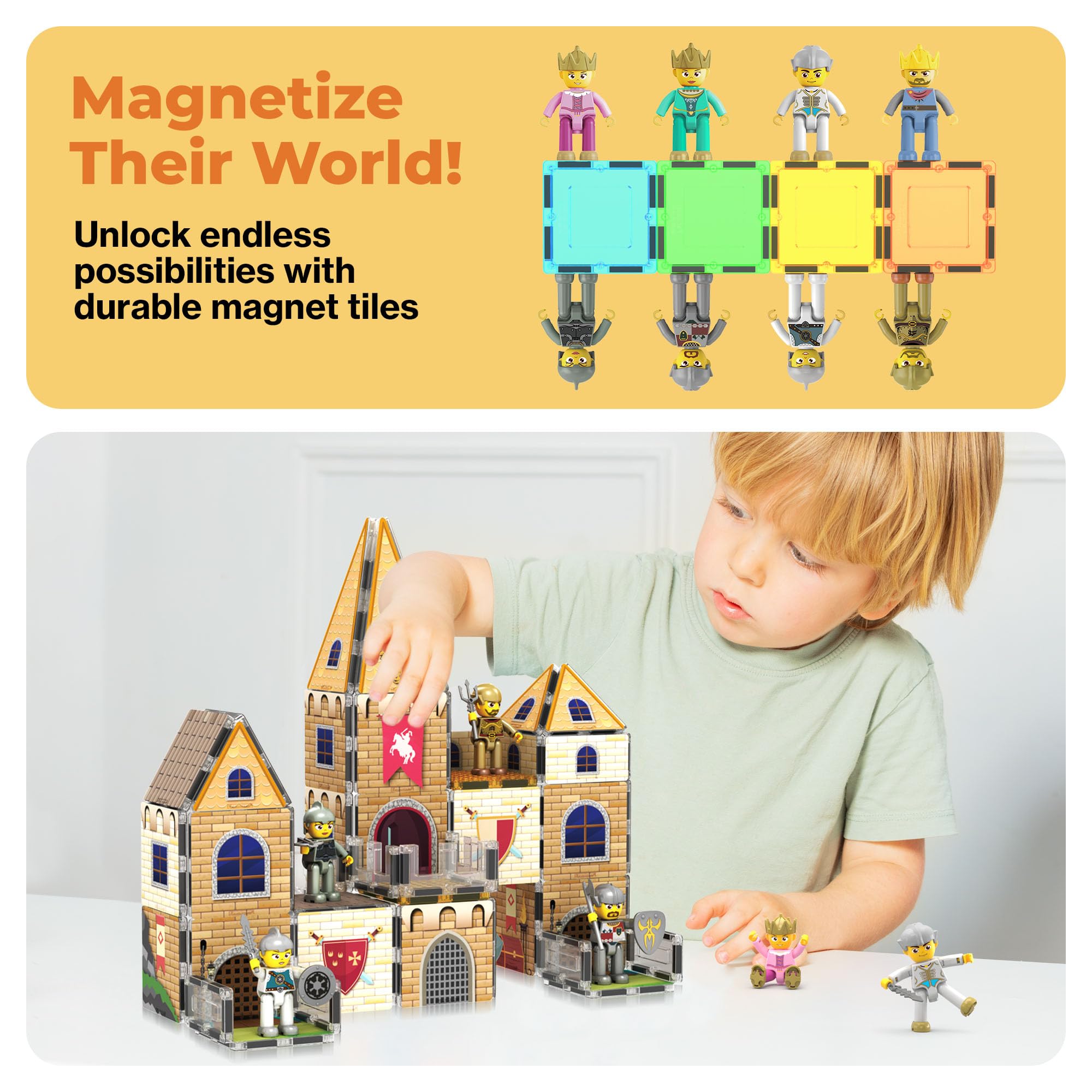 PicassoTiles BPA-free safety for worry-free play sessions