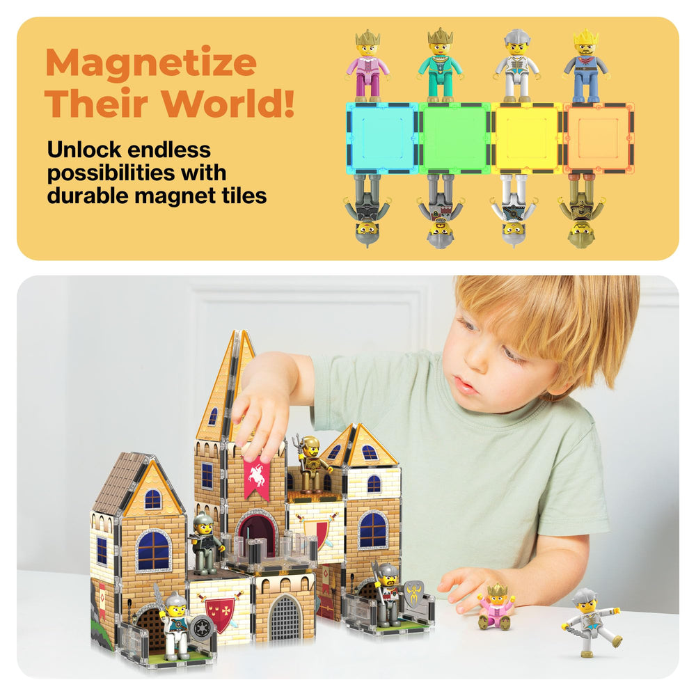 PicassoTiles BPA-free safety for worry-free play sessions