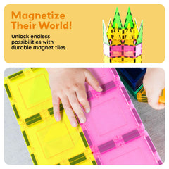 PicassoTiles bright design makes a gift-ready option for curious kids 3 plus.