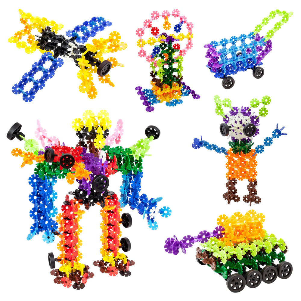 PicassoTiles building chips 800-piece box – sparks imaginative play with colorful discs.