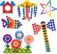PicassoTiles building chips front cover palette showcases vibrant STEM play possibilities.