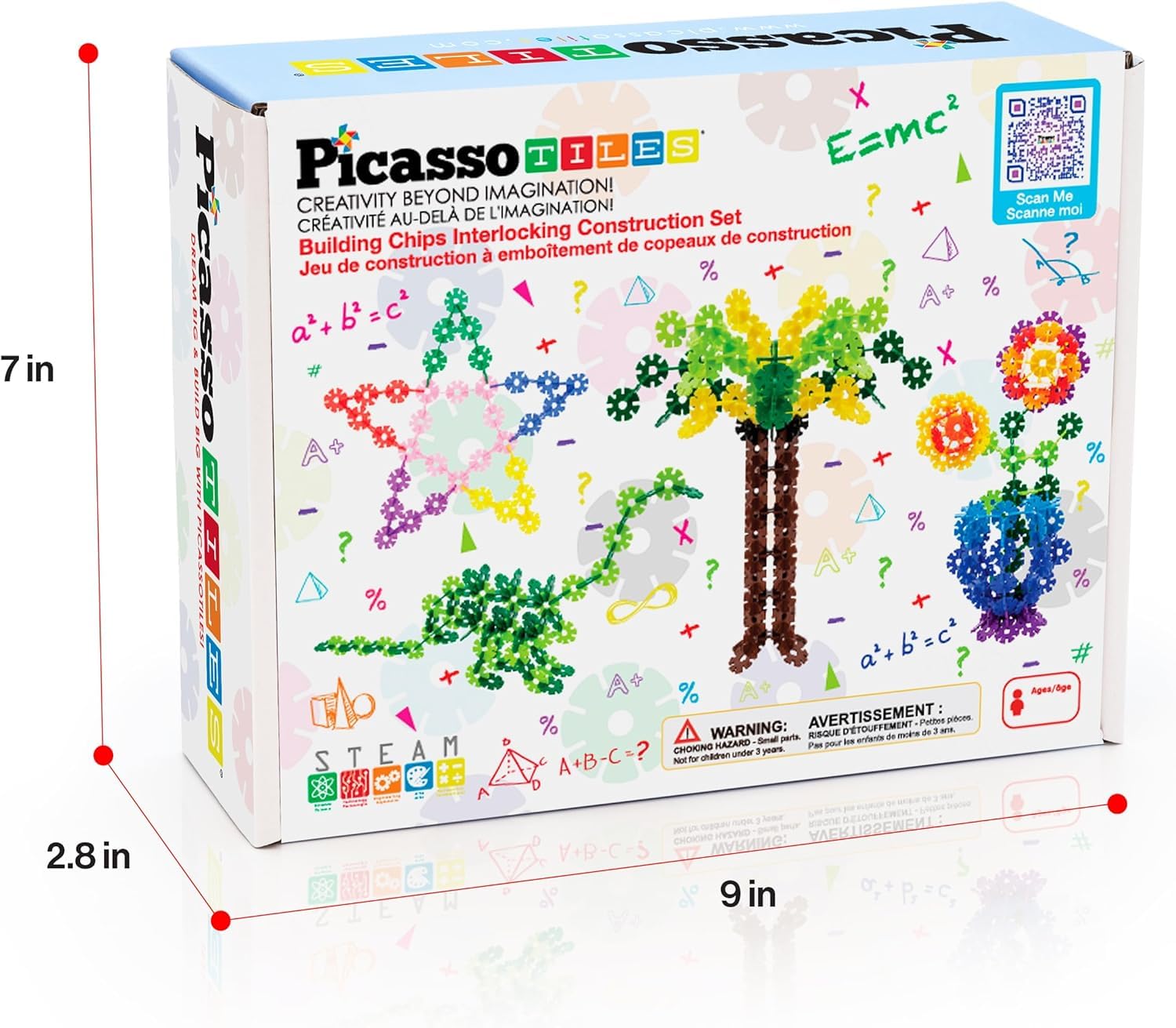 PicassoTiles discs demonstrating safety features reassure parents about non-toxic materials.