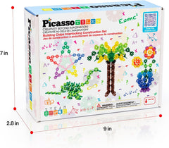 PicassoTiles discs demonstrating safety features reassure parents about non-toxic materials.