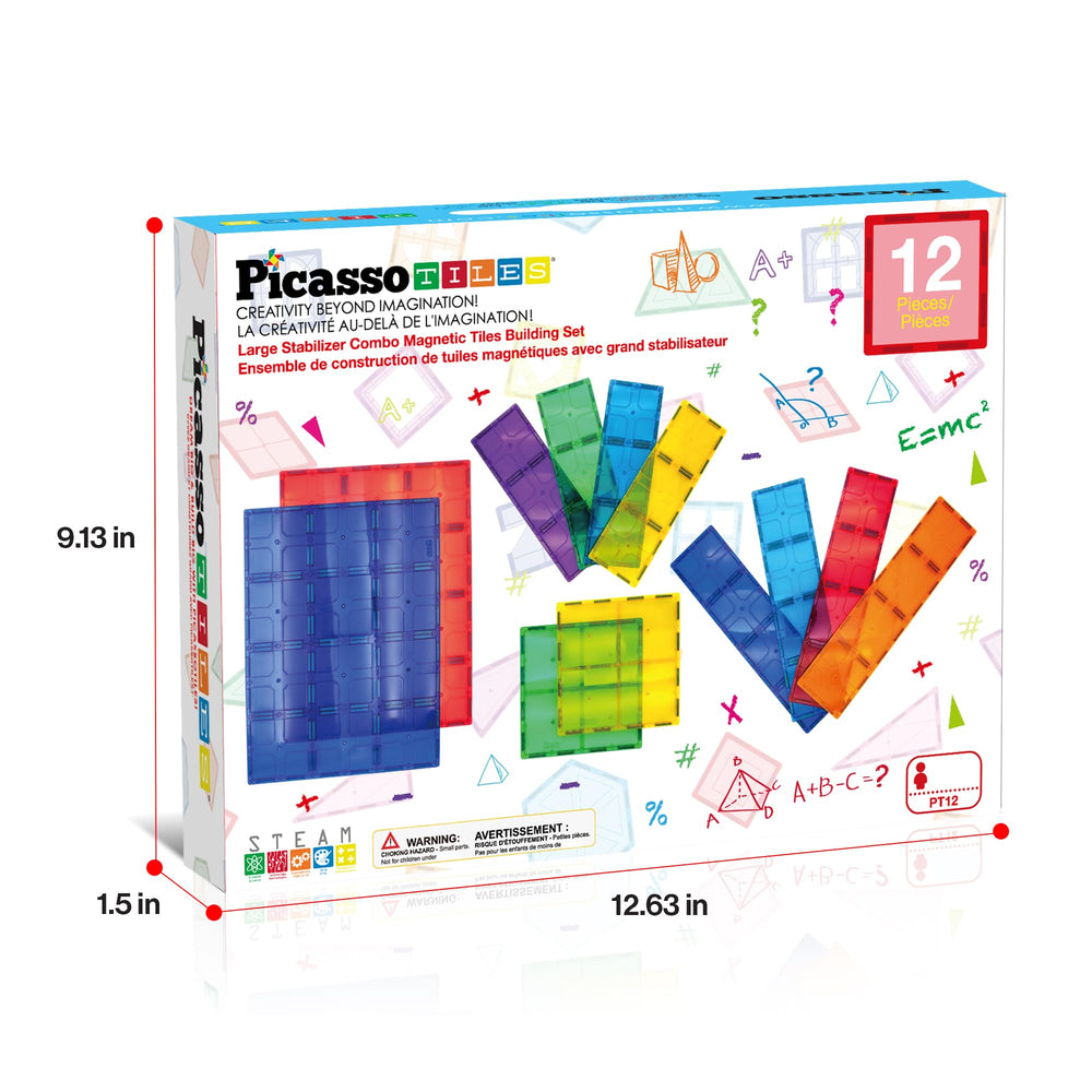 PicassoTiles classroom-use friendly design suitable for learning spaces.