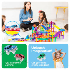 PicassoTiles classroom play-ready set supports group learning and collaboration