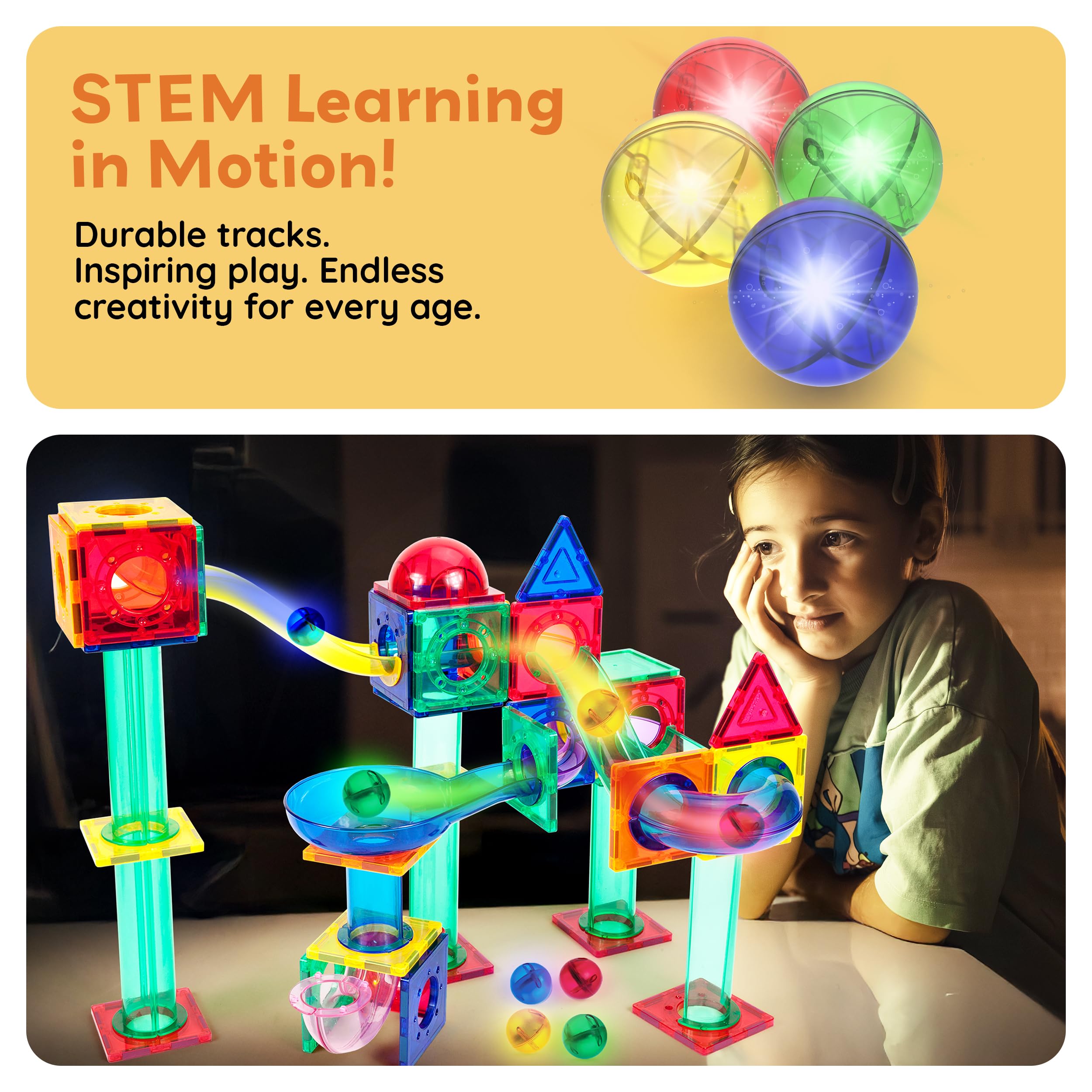 PicassoTiles BPA-free and non-toxic construction ensures safe play.