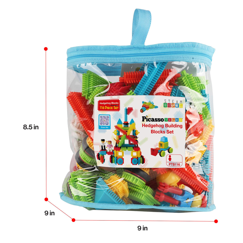 PicassoTiles classroom-ready kit supports open-ended learning in homes and schools.