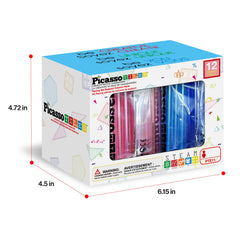 PicassoTiles classroom-ready expansion fits homes, playrooms, and learning centers.