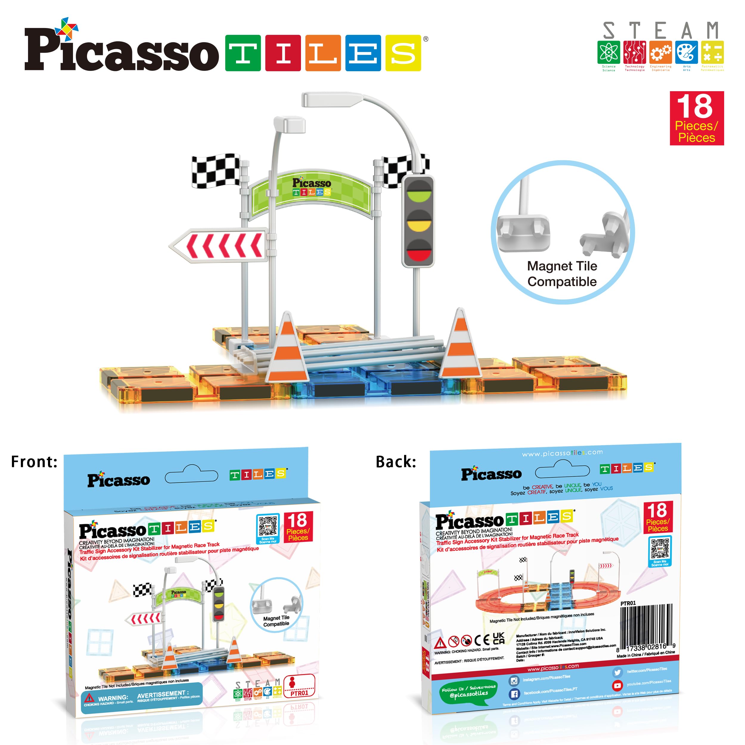 PicassoTiles collaborative play prompts kids to negotiate and share ideas.