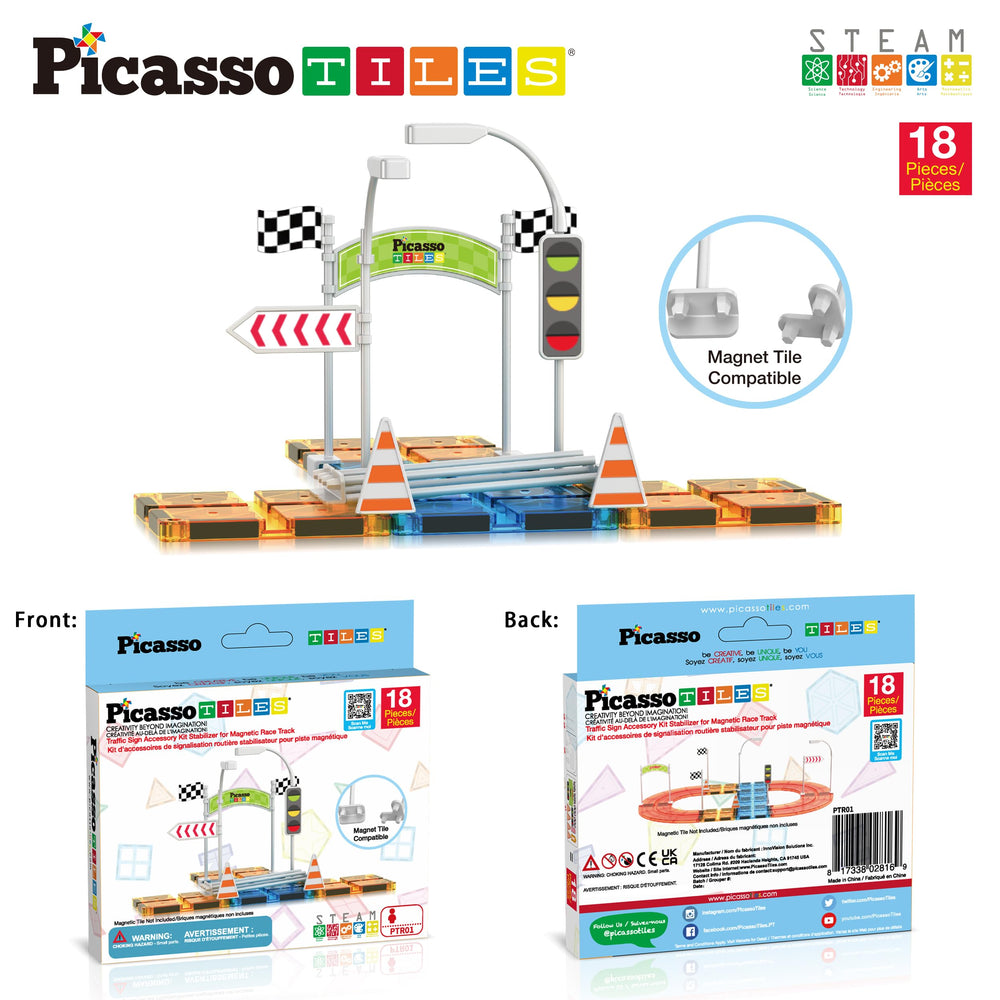 PicassoTiles collaborative play prompts kids to negotiate and share ideas.