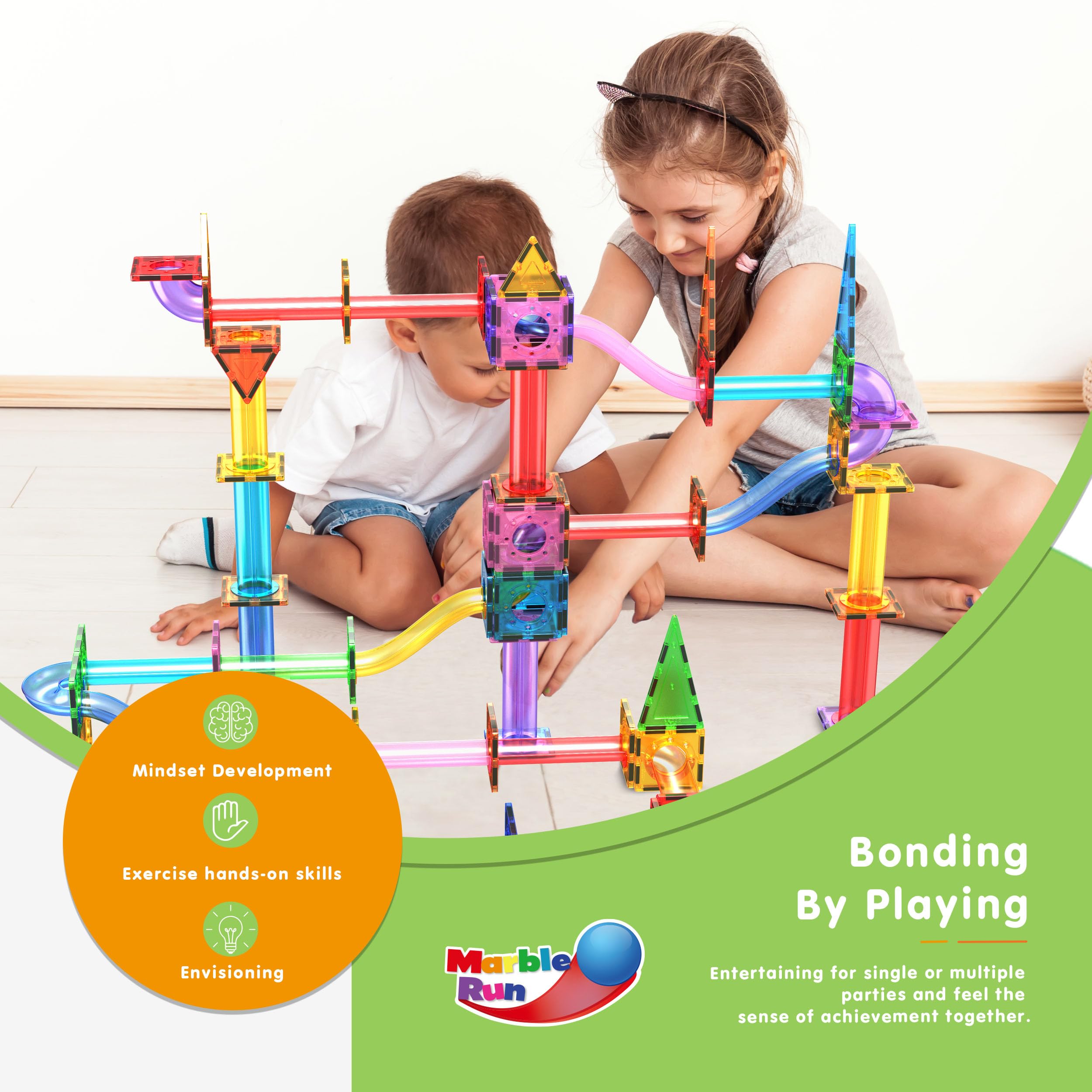 PicassoTiles colorful tiles for vibrant builds that boost spatial awareness