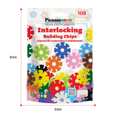 PicassoTiles colorful discs spark creative-building possibilities
