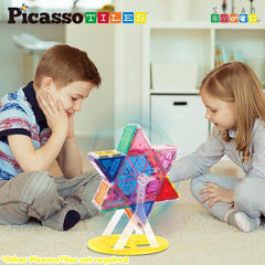 PicassoTiles colorful pieces for vibrant storytelling and design exploration.