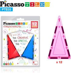 PicassoTiles compact storage keeps tiles organized, making cleanup quick after use.