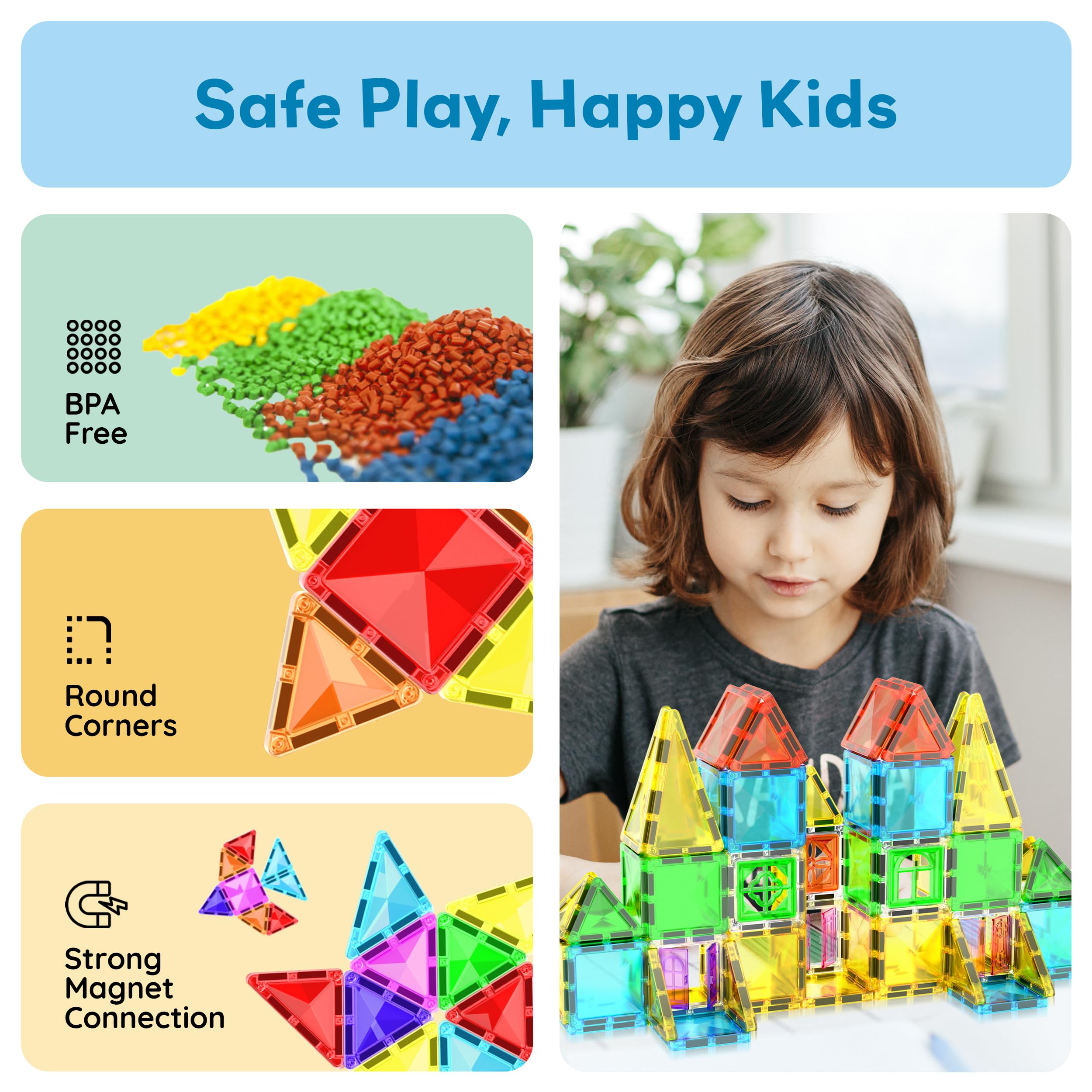 PicassoTiles compatibility with other sets expanding build possibilities