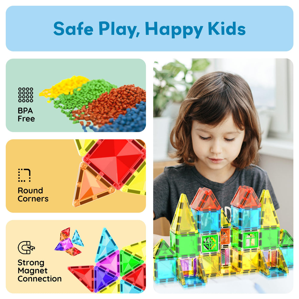 PicassoTiles compatibility with other sets expanding build possibilities