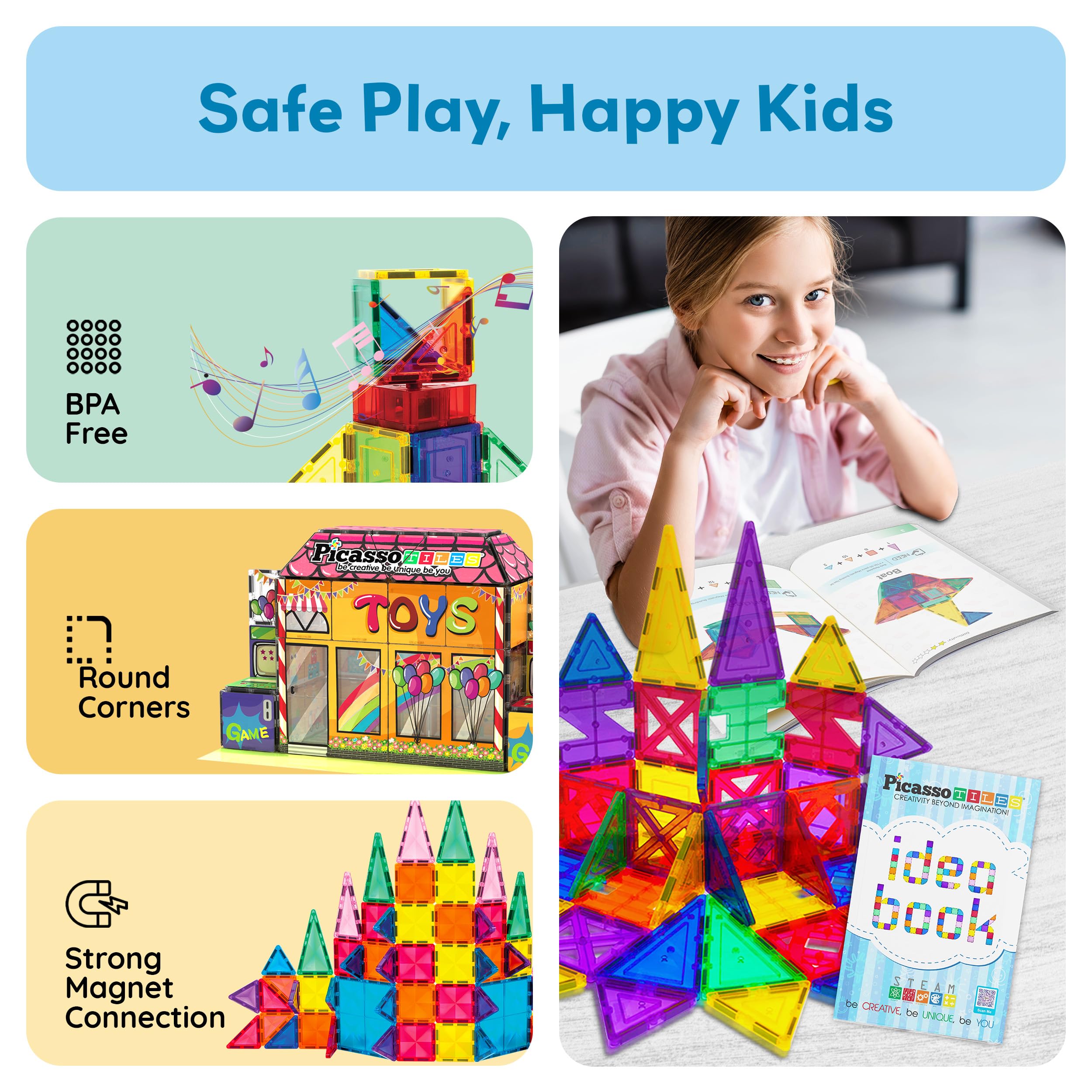 PicassoTiles compatibility across all sets expands creative potential