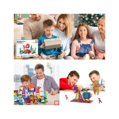 PicassoTiles compatible with major brands for extended play