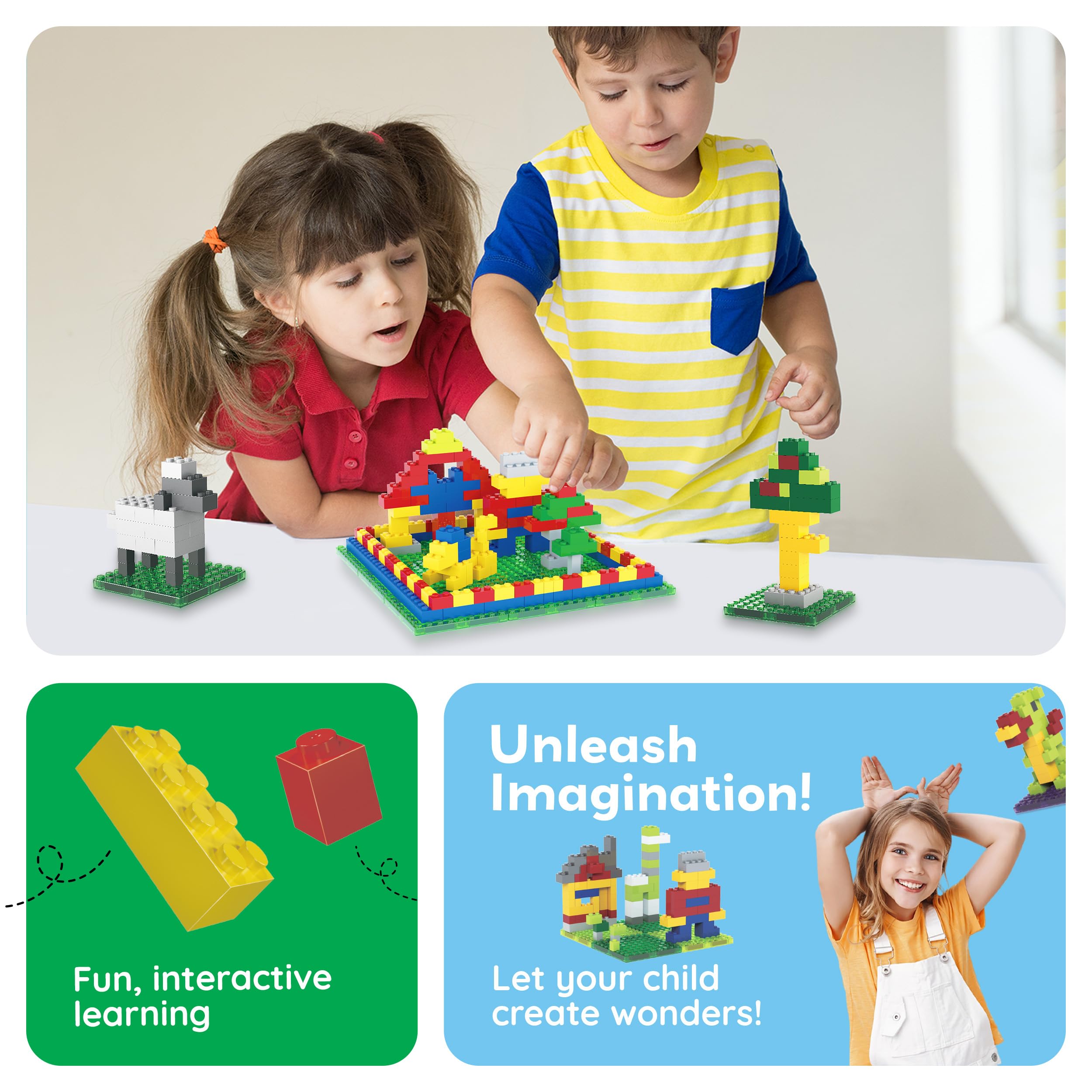 PicassoTiles compatible-with-major-brick-systems fits with existing sets.