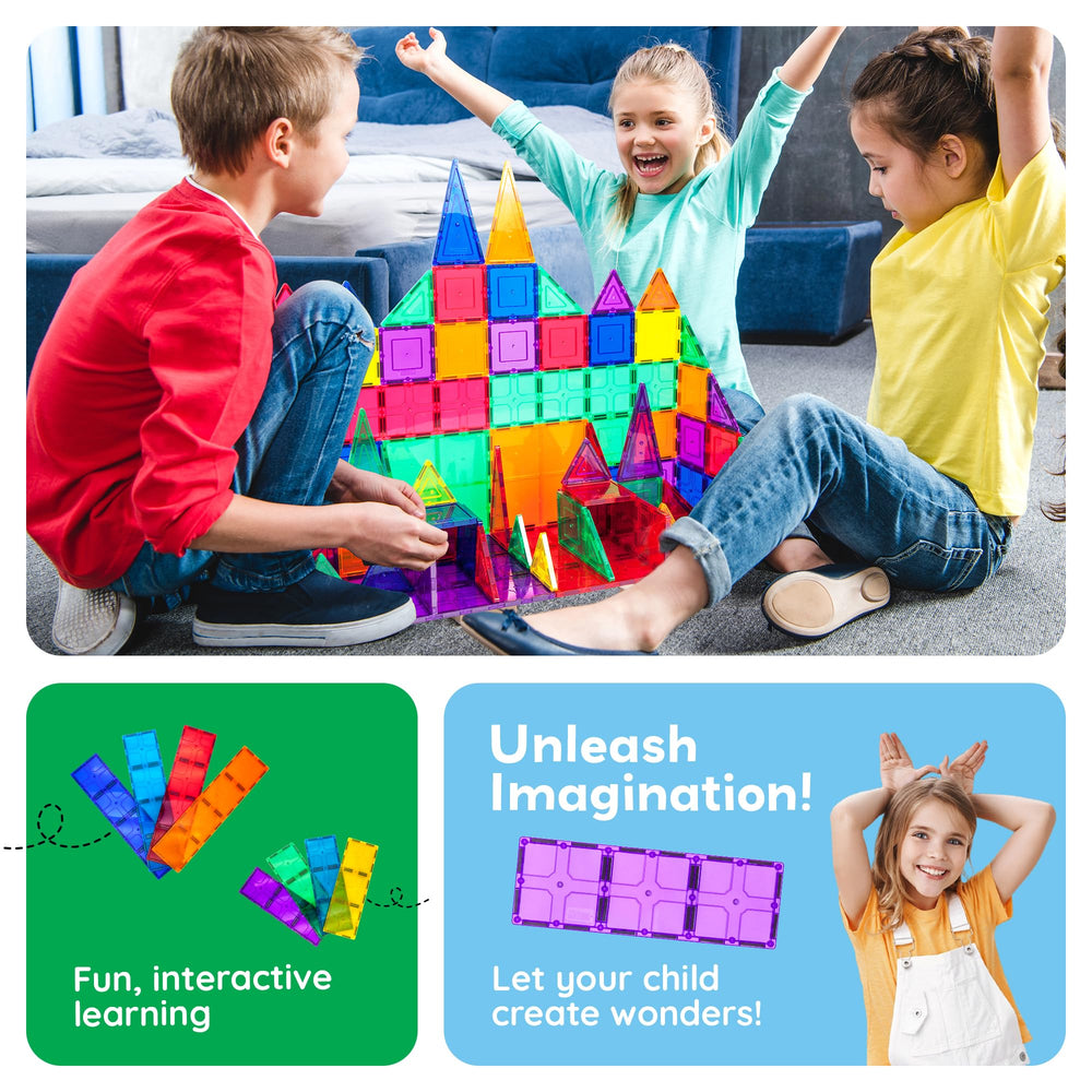 PicassoTiles compatibility with other sets expands growing magnetic building kits.