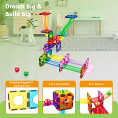PicassoTiles compatible with other sets to grow creativity and complexity.