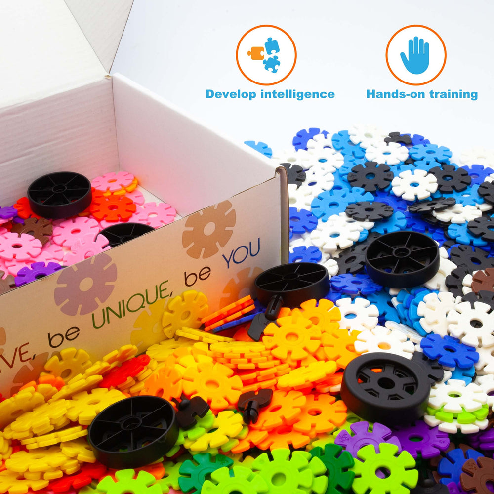 PicassoTiles creative construction play – versatile set for open-ended exploration.