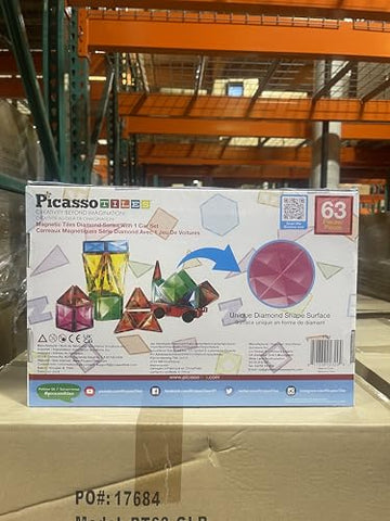 PicassoTiles creative playtime image promotes hands-on design and problem solving.