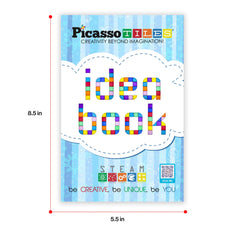 PicassoTiles durable easy-to-follow layout keeps kids focused