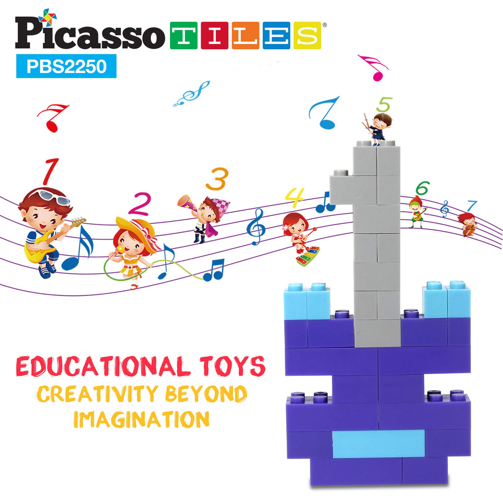 PicassoTiles durable-stem-learning supports early math, science and engineering exploration