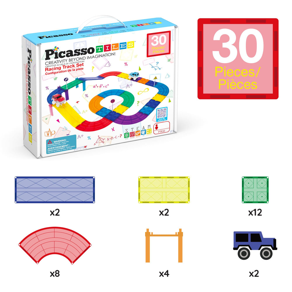PicassoTiles educational play supports early engineering and imaginative storytelling.