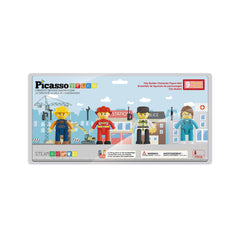 PicassoTiles educational stem exploration through magnetic figures and tiles