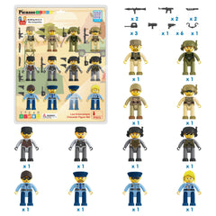 PicassoTiles educational STEM kit PTA12 sparks problem solving through modular building.