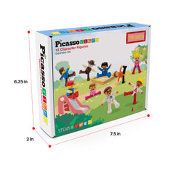 PicassoTiles expansion set adds characters and emotion to every build