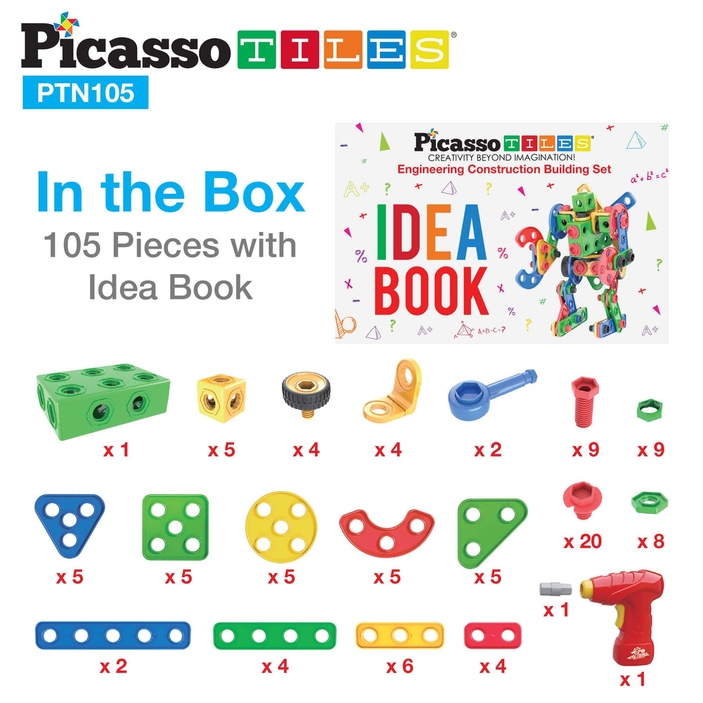 PicassoTiles family bonding play promotes teamwork and shared achievement.