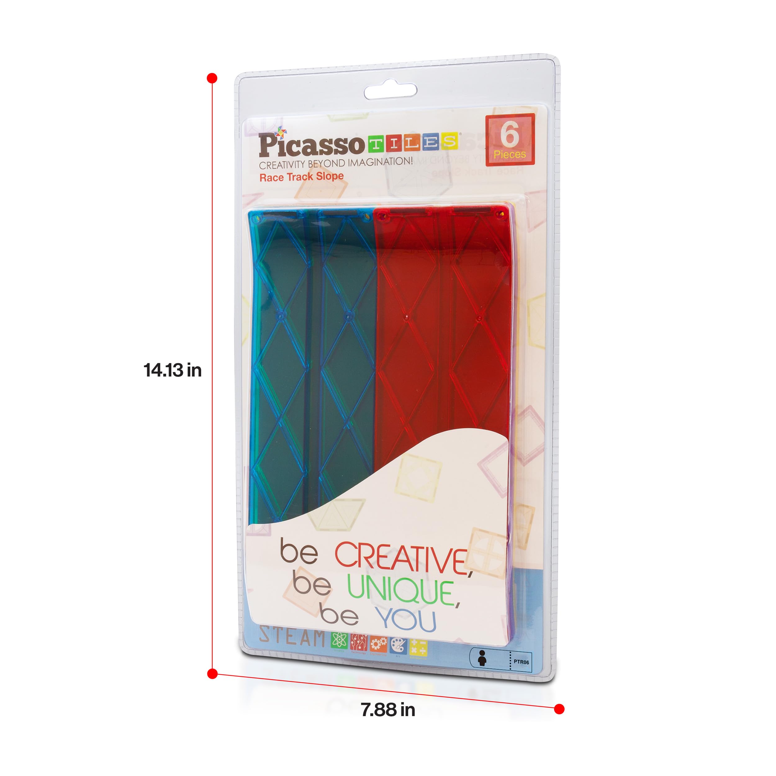 PicassoTiles family build session illustrates shared screen-free creativity and bonding.
