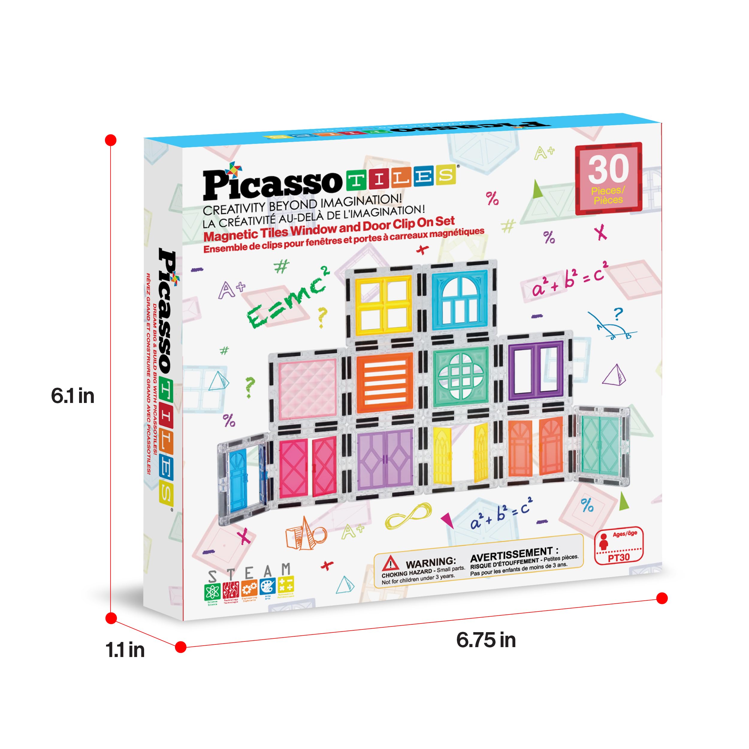 PicassoTiles family-building play promotes bonding and cooperative pretend construction sessions.