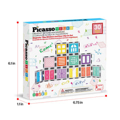 PicassoTiles family-building play promotes bonding and cooperative pretend construction sessions.