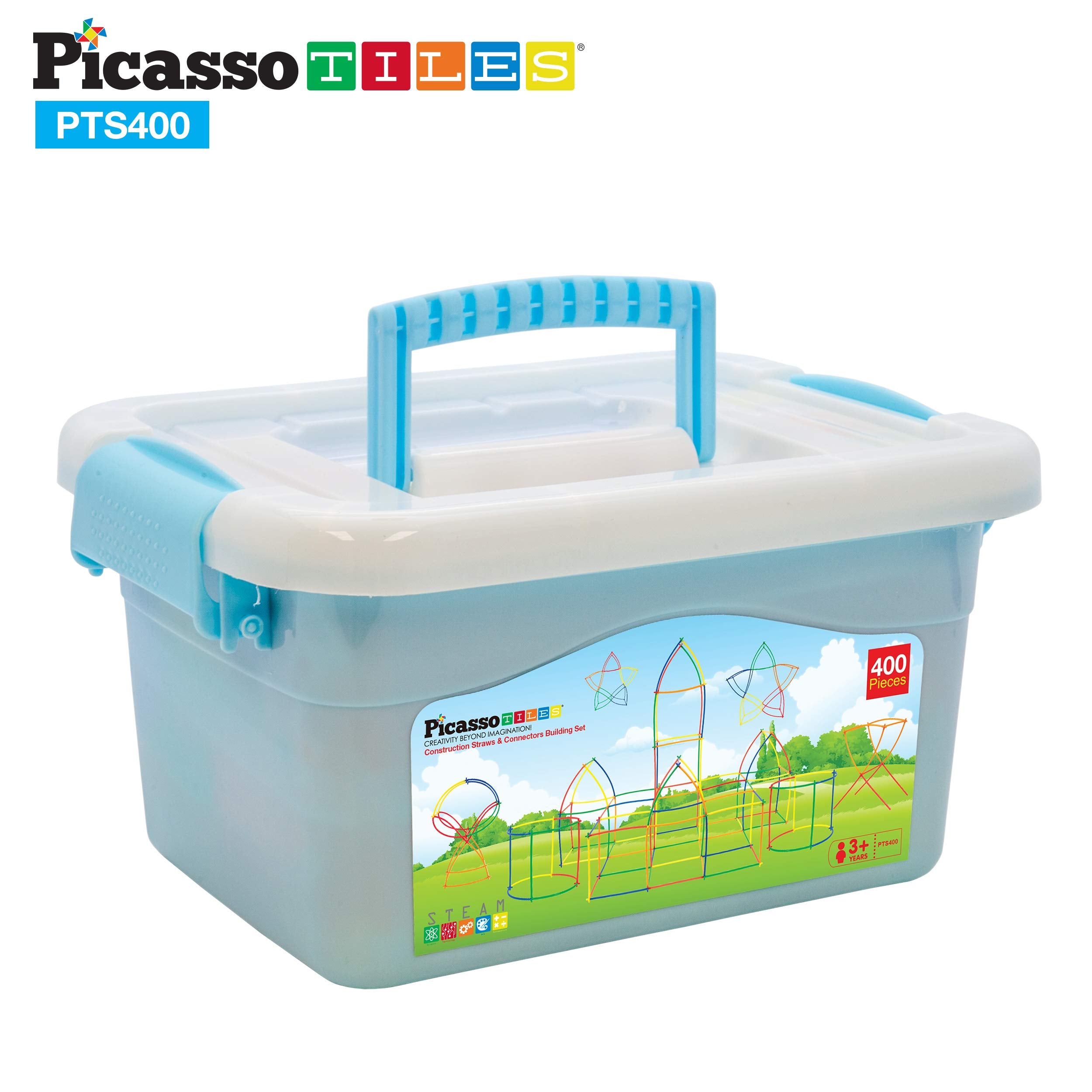 PicassoTiles family play; collaborative building fosters bonding and cooperation.
