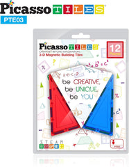 PicassoTiles family-playtime scenes showcase bonding and shared problem-solving with magnets.