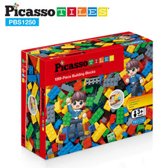 PicassoTiles creative set inspires endless storytelling and architectural play.