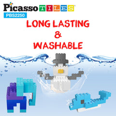 PicassoTiles friendly-hands-design features pieces sized for little hands and easy grip