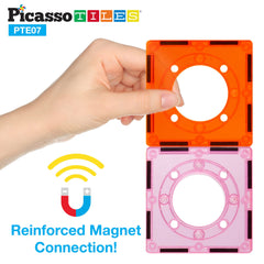 PicassoTiles storage-friendly design keeps pieces organized after busy play sessions.