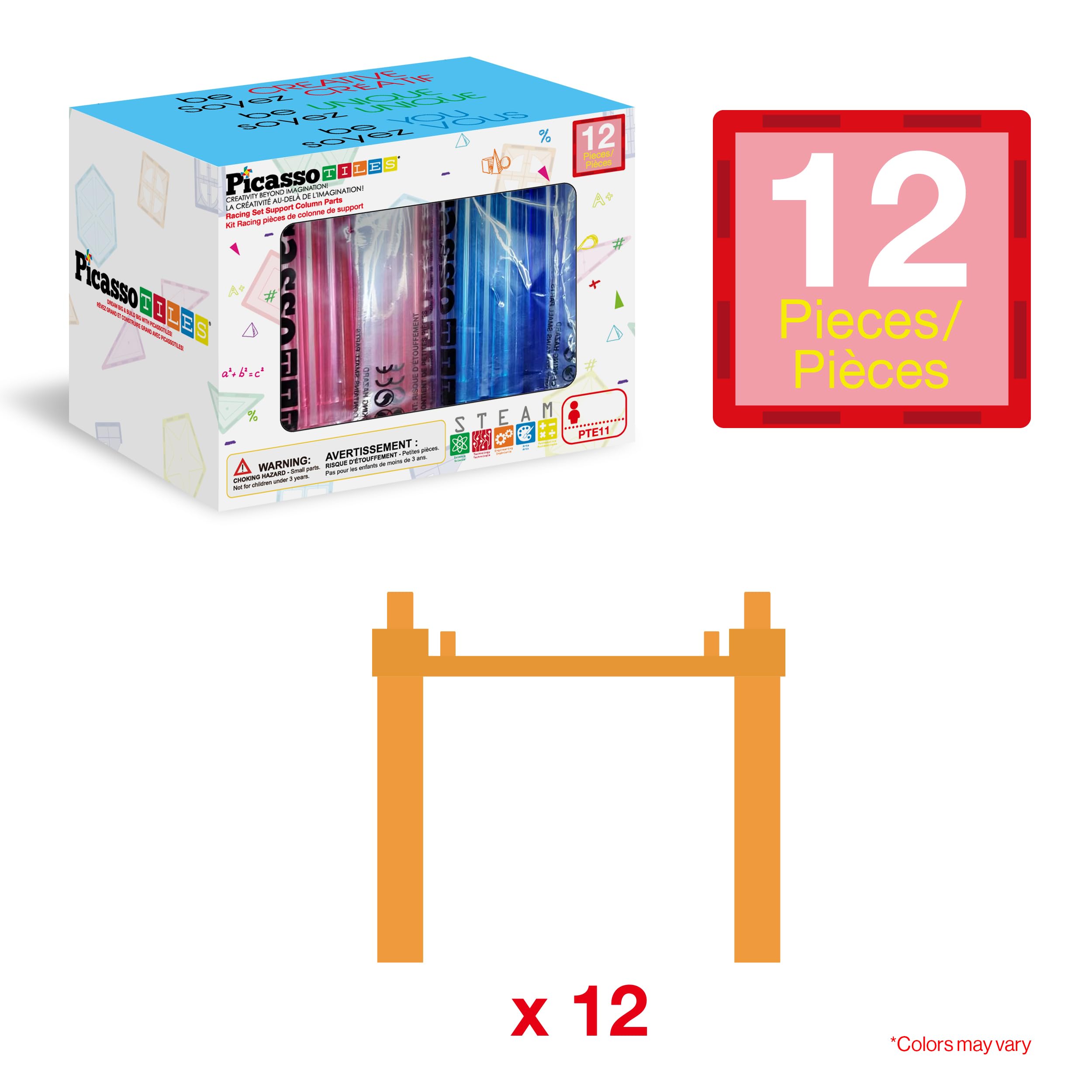 PicassoTiles full-size compatibility enables easy upgrades with existing sets.