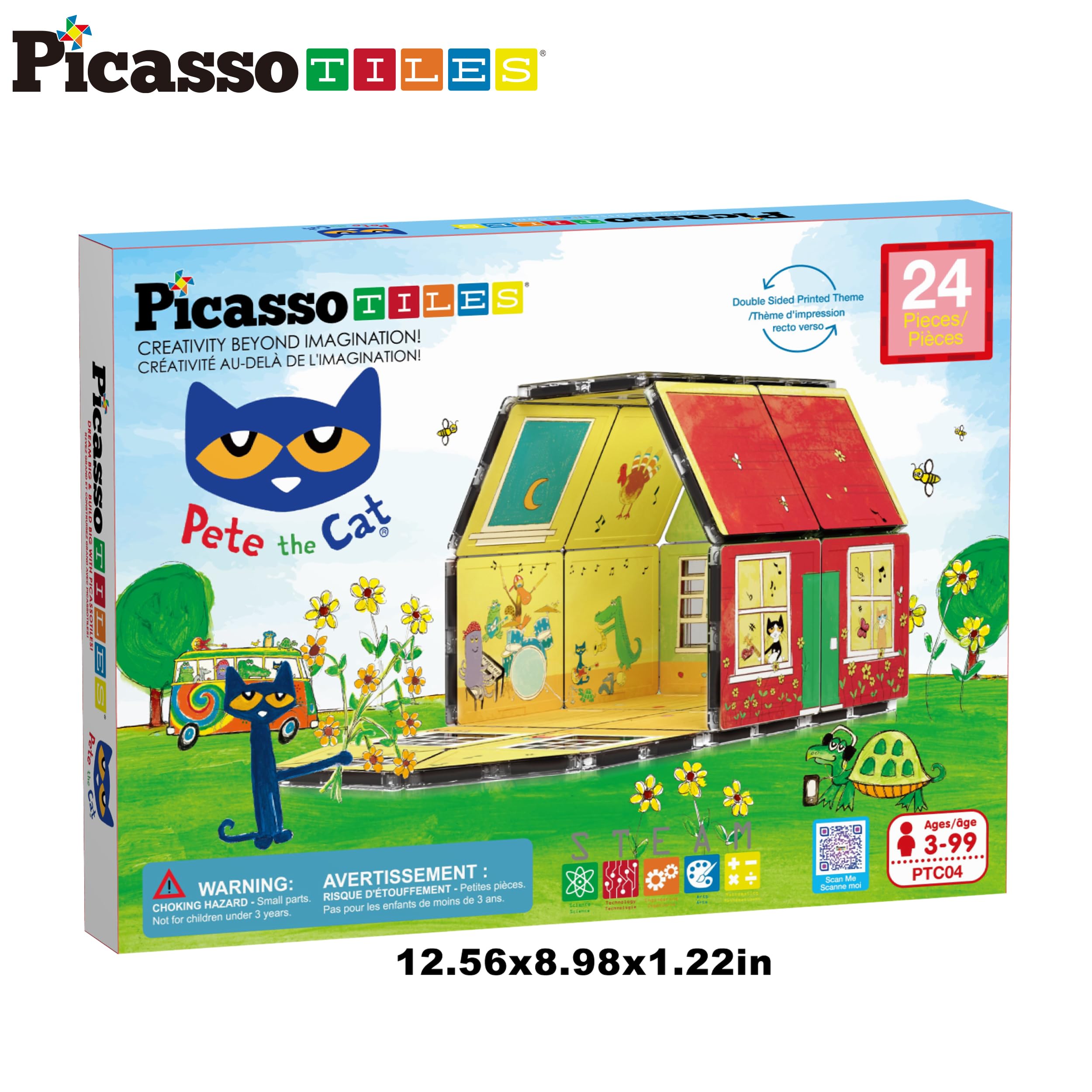 PicassoTiles geometric shapes construction boosts spatial reasoning