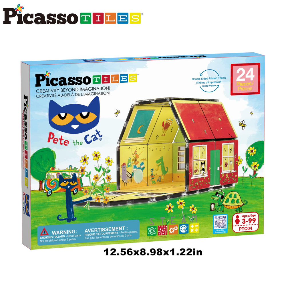 PicassoTiles geometric shapes construction boosts spatial reasoning
